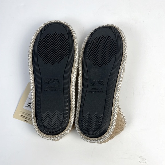 NWT Muk-Luks Beverly Slip-on Slipper Honey Wheat Sz Med (7-8) - Picture 11 of 14
